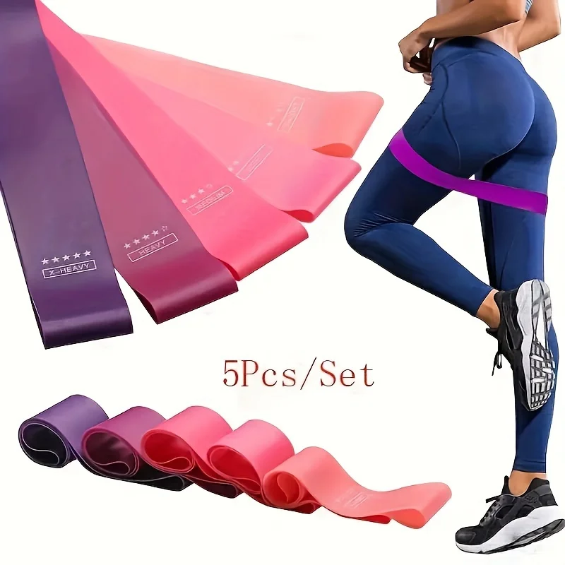 Crossfit Ga - Draagbare fitnessapparatuur Rubberen weerstandsbanden Yoga Gym