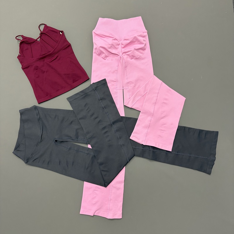 Crossfit Gym - 2-delige dames gymset Vision Twist Front
