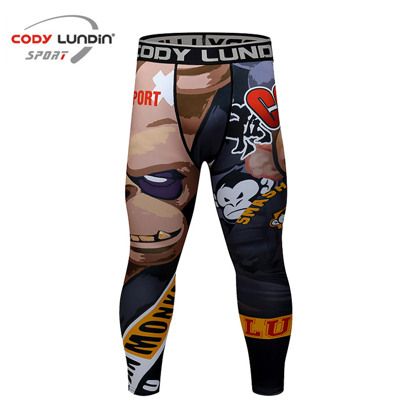Gym Sport Leggings Compressie  - Crossfit Ga recensie en prijs