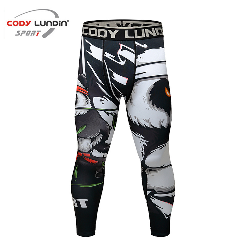 Gym Sport Leggings Compressie  - Crossfit Ga recensie en prijs