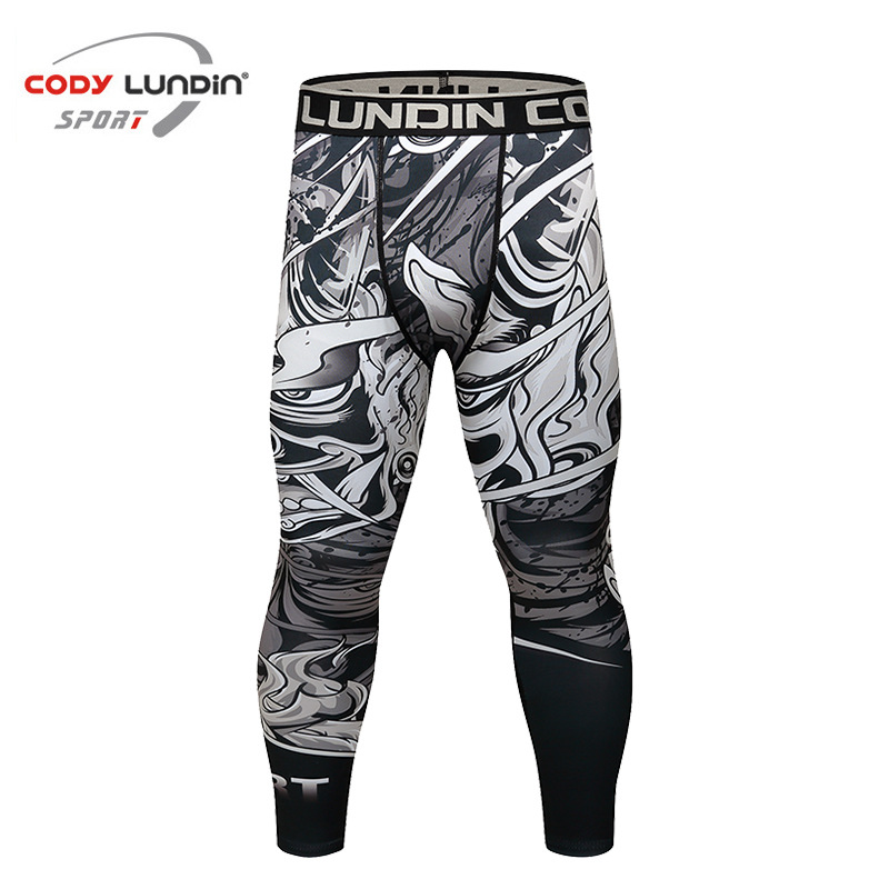 Gym Sport Leggings Compressie  - Crossfit Ga recensie en prijs