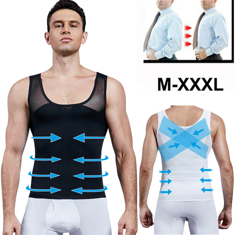 Mannen Shapewear Borst Compres - Crossfit Weight Vest recensie en prijs