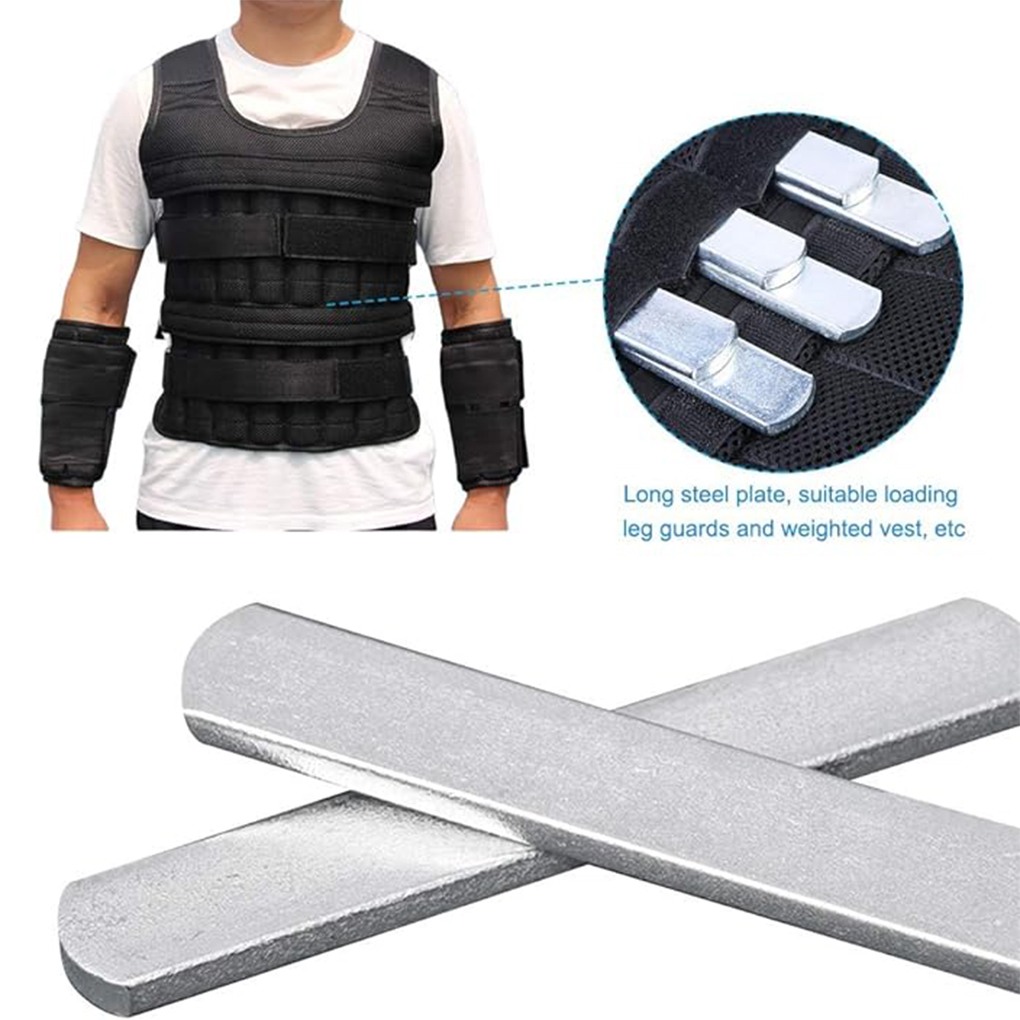 5-delige training met gemakkel - Crossfit Weight Vest recensie en prijs