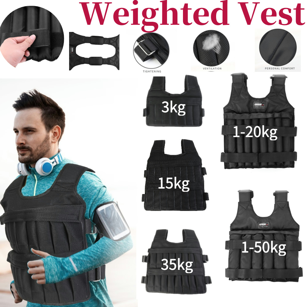 3/15/35kg Trainingsgewichtjas  - Crossfit Weight Vest recensie en prijs
