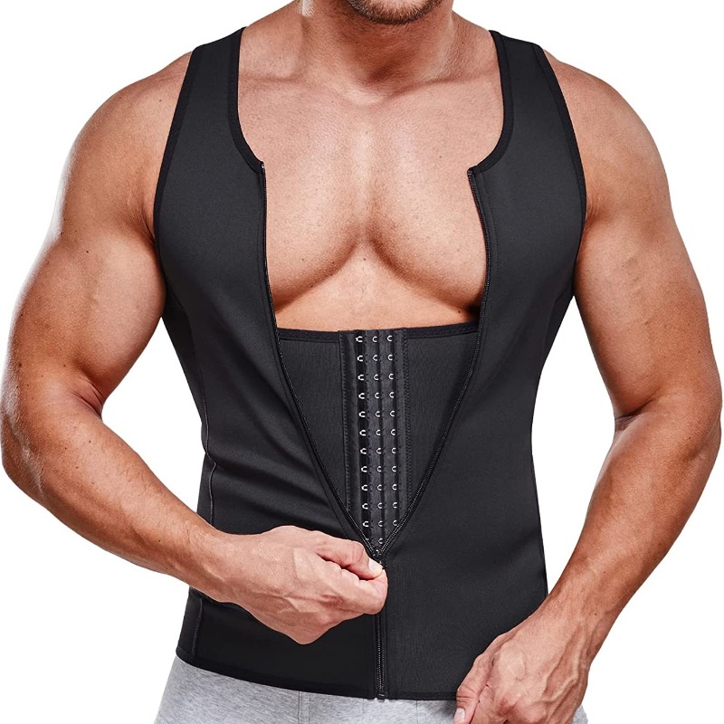 Qtree Heren Afslanken Sauna Ta - Crossfit Weight Vest recensie en prijs