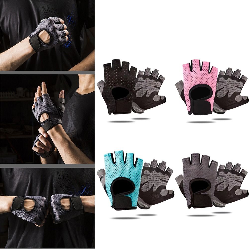 Ademende gewichthefhandschoene - Crossfit Gym recensie en prijs