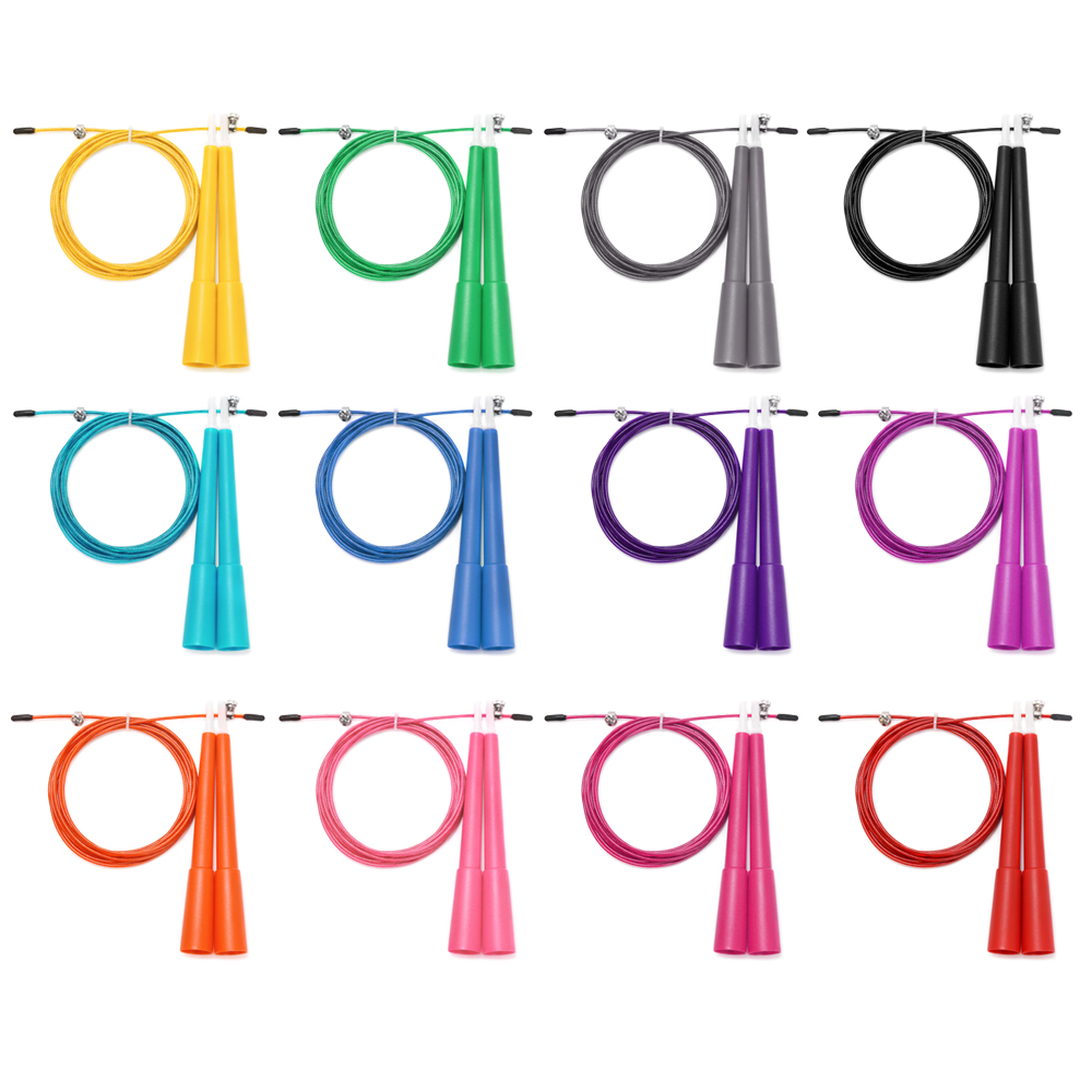 Plastic Snelheid Springtouw Cr - Crossfit No Equipment recensie en prijs