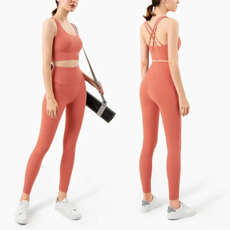 Zomer nieuwe 2-delige yogakled - Crossfit Gym recensie en prijs