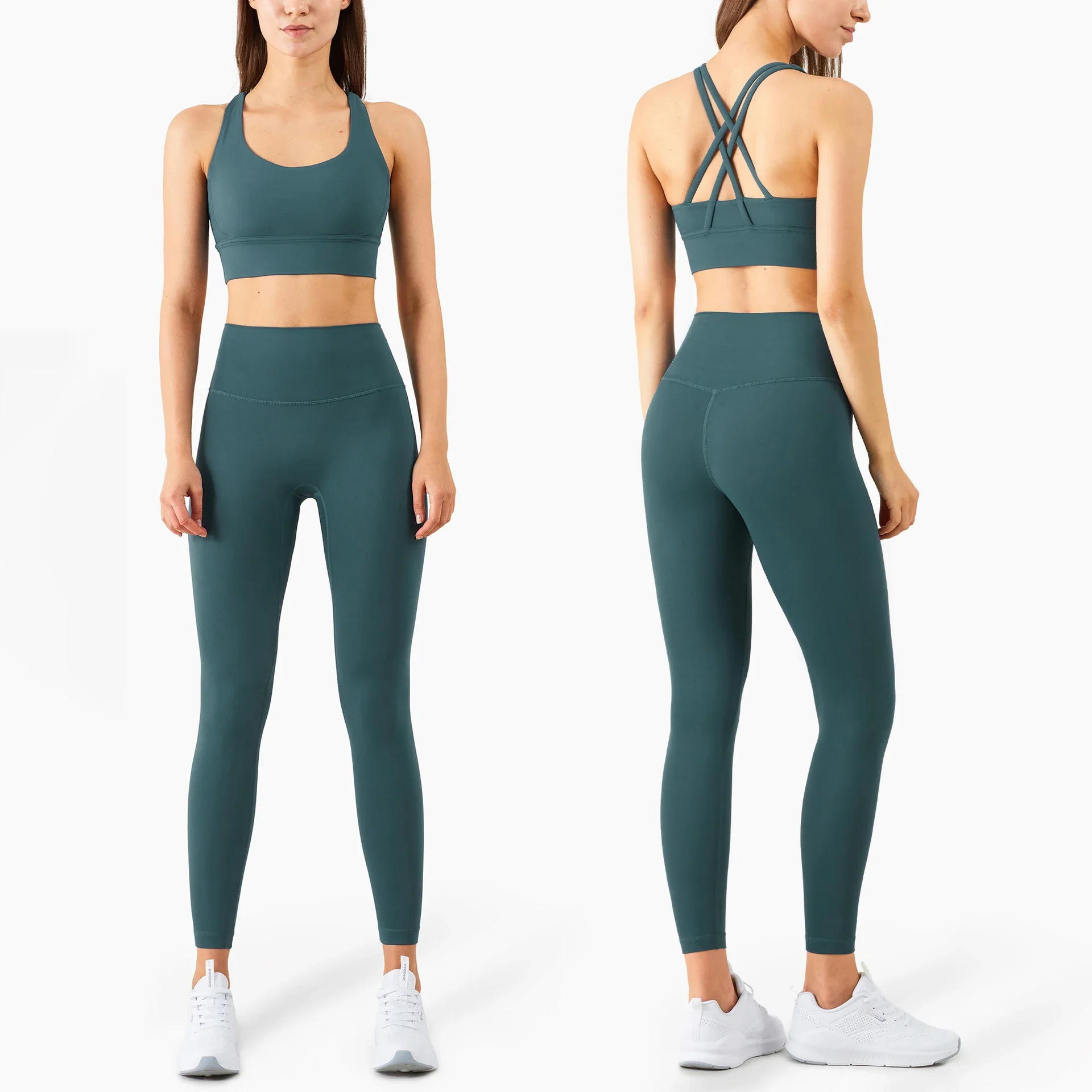 Zomer nieuwe 2-delige yogakled - Crossfit Gym recensie en prijs