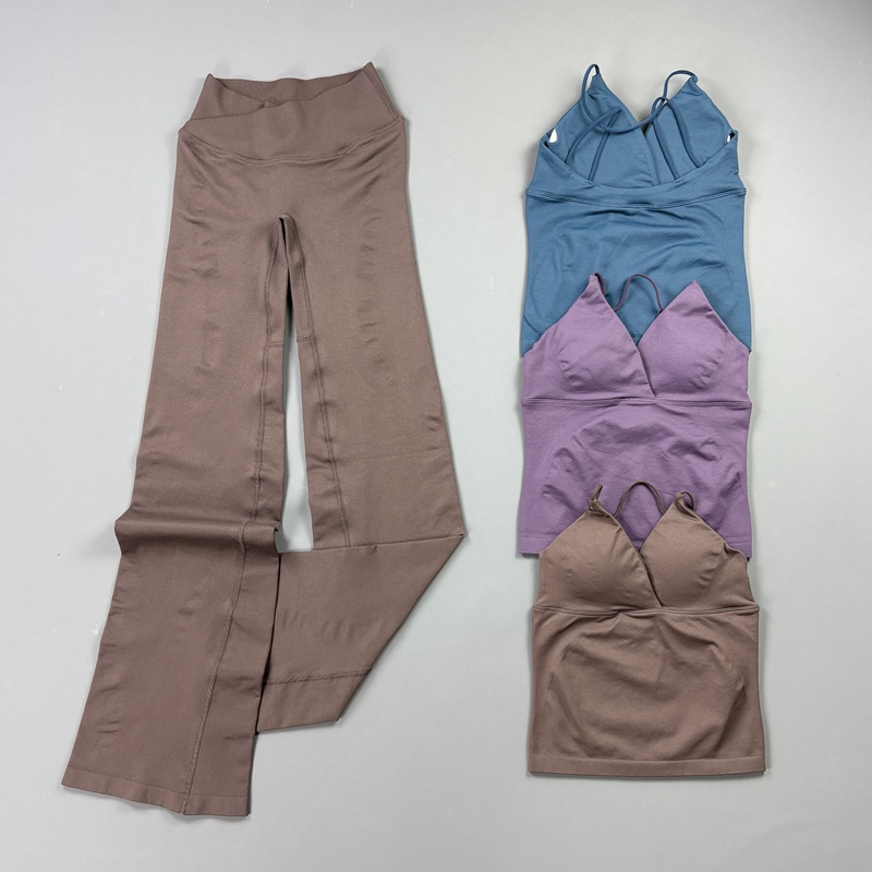 2-delig dames naadloze yogaset - Crossfit Gym recensie en prijs