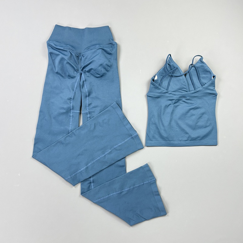 2-delig dames naadloze yogaset - Crossfit Gym recensie en prijs