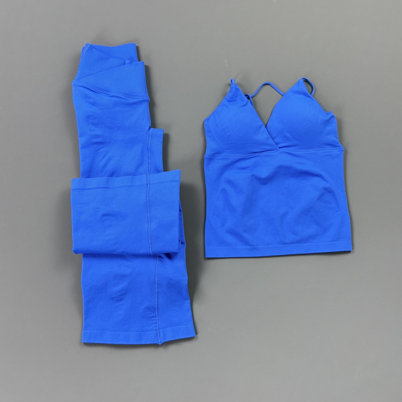 2-delig dames naadloze yogaset - Crossfit Gym recensie en prijs